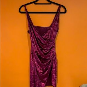 ❌SOLD❌Sexy Red velvet dress